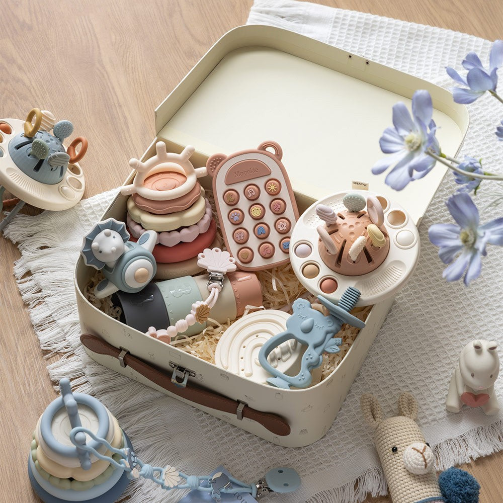 Moonkie's playtime gift sets