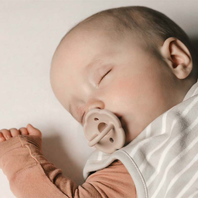 Sleeping infant