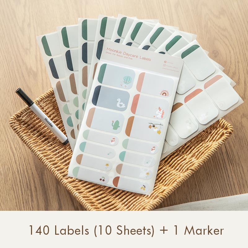 Daycare Labels