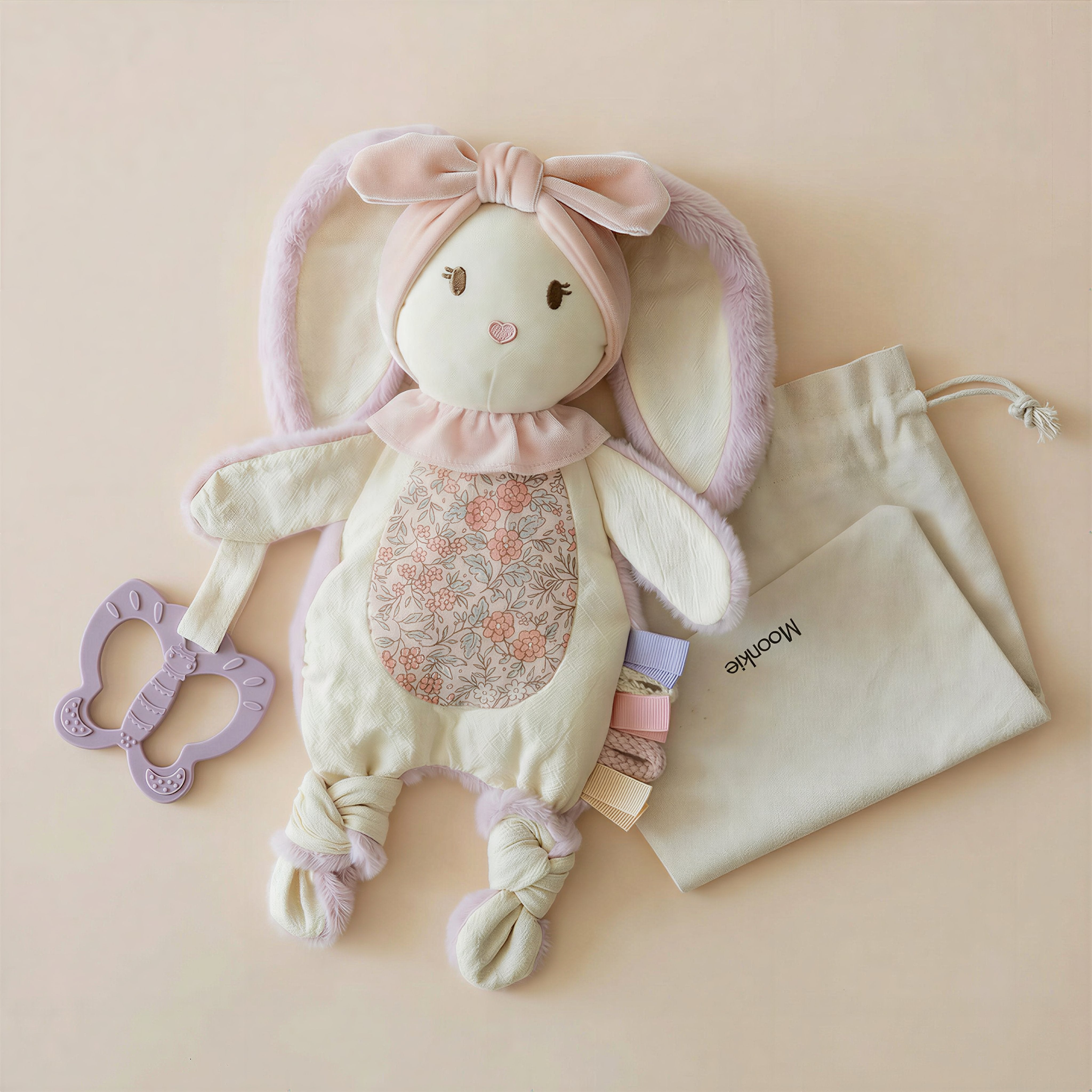 Bunny Baby Lovey