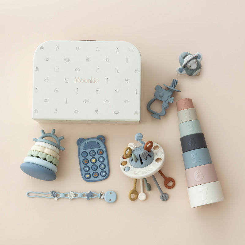 【monmimi】子羊シリーズ　3点セット　BABY/XS Montessori Baby Sensory Toys | Baby Gift Set | Moonkie