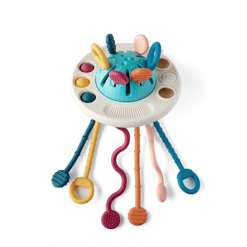 UFO Silicone Pulling Toy