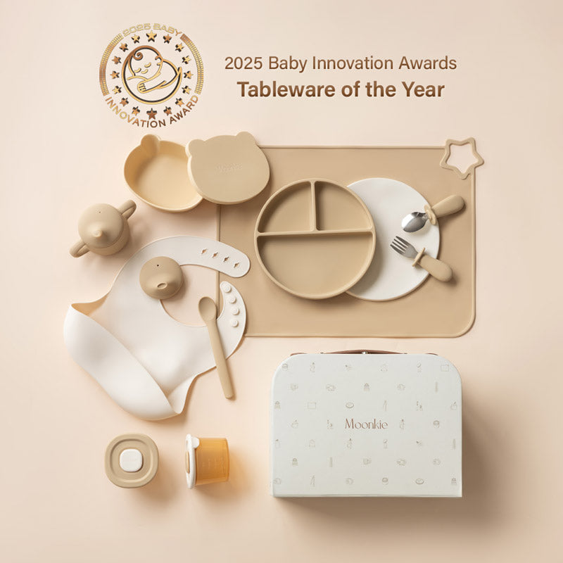 Moonbaby　コラーゲンブースター×3本 Baby Feeding Set | Moonkie