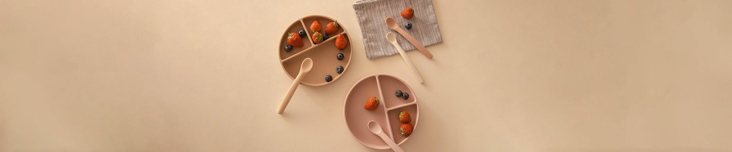 Silicone Feeding Spoons - Moonkie
