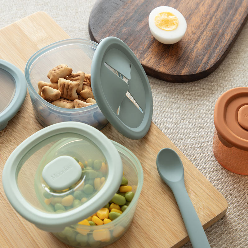 Replacement Snack Lids for Containers(8oz)