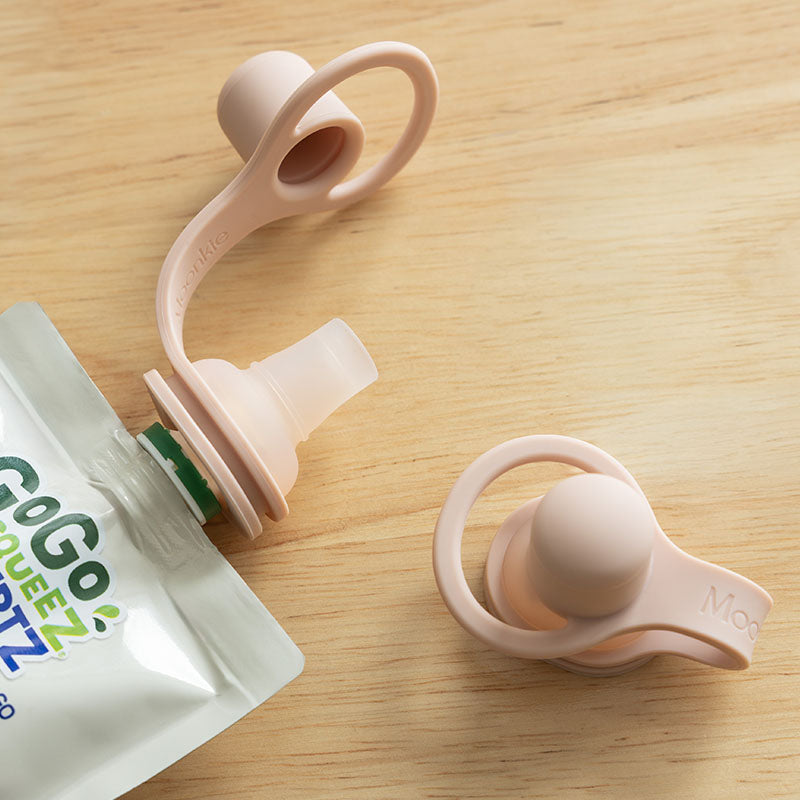 Mess-Free Baby Food Pouch Set