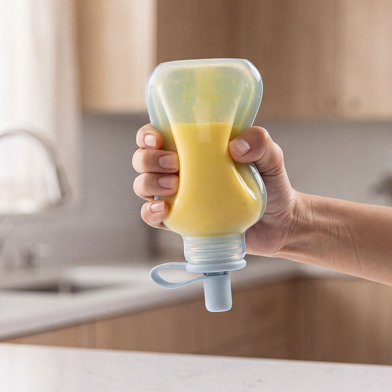 Mess-Free Baby Food Pouch Set