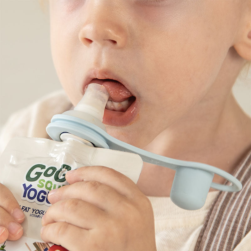 Mess-Free Baby Food Pouch Set