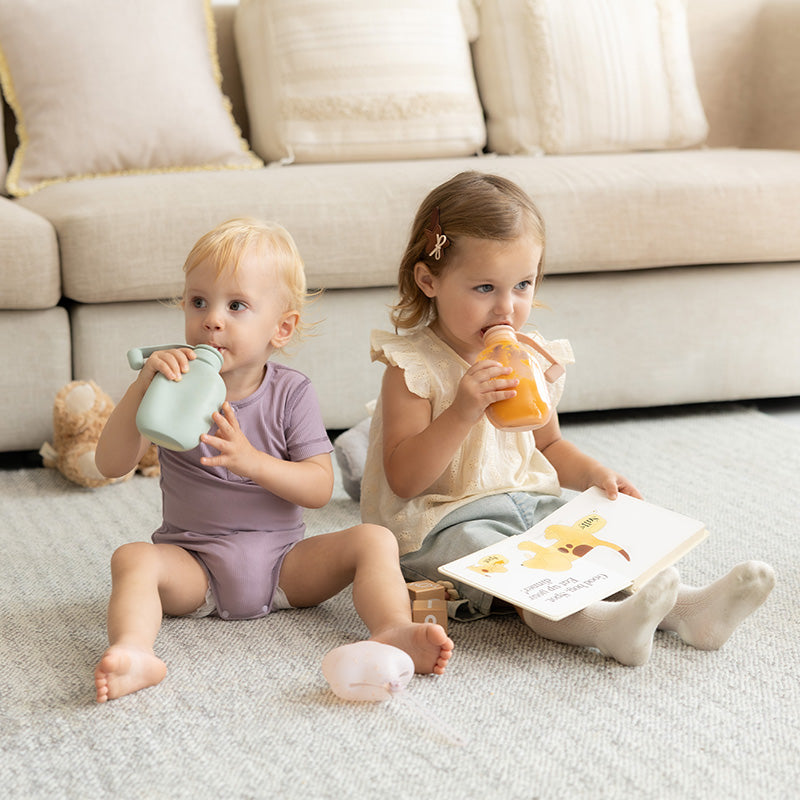 Mess-Free Baby Food Pouch Set