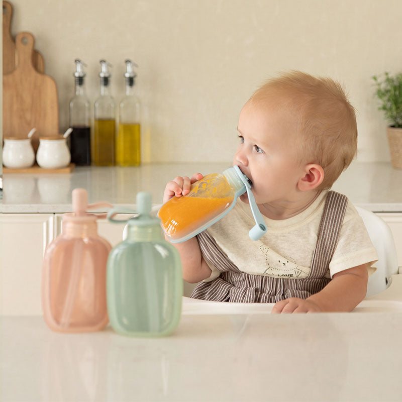 Mess-Free Baby Food Pouch Set