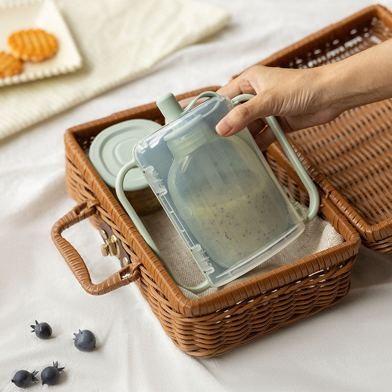 Mess-Free Baby Food Pouch Set