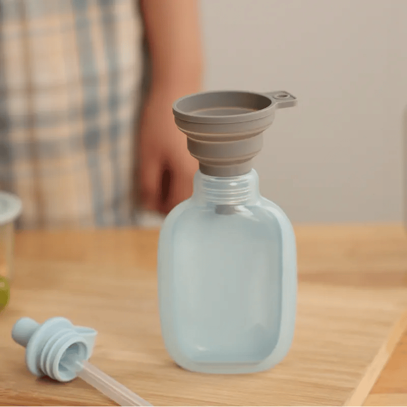 Mess-Free Baby Food Pouch Set