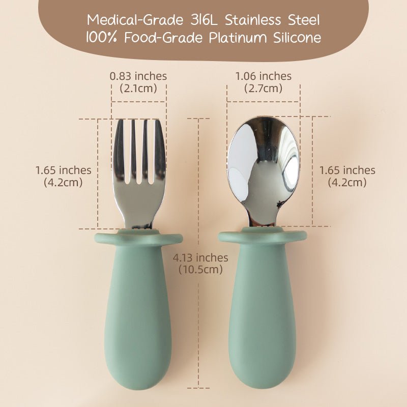 Baby Spoon & Fork Set
