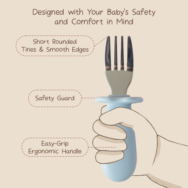 Baby Spoon & Fork Set