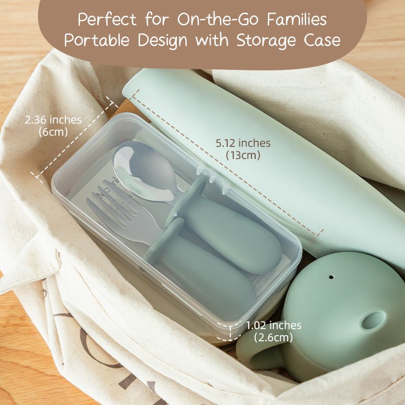 Baby Spoon & Fork Set