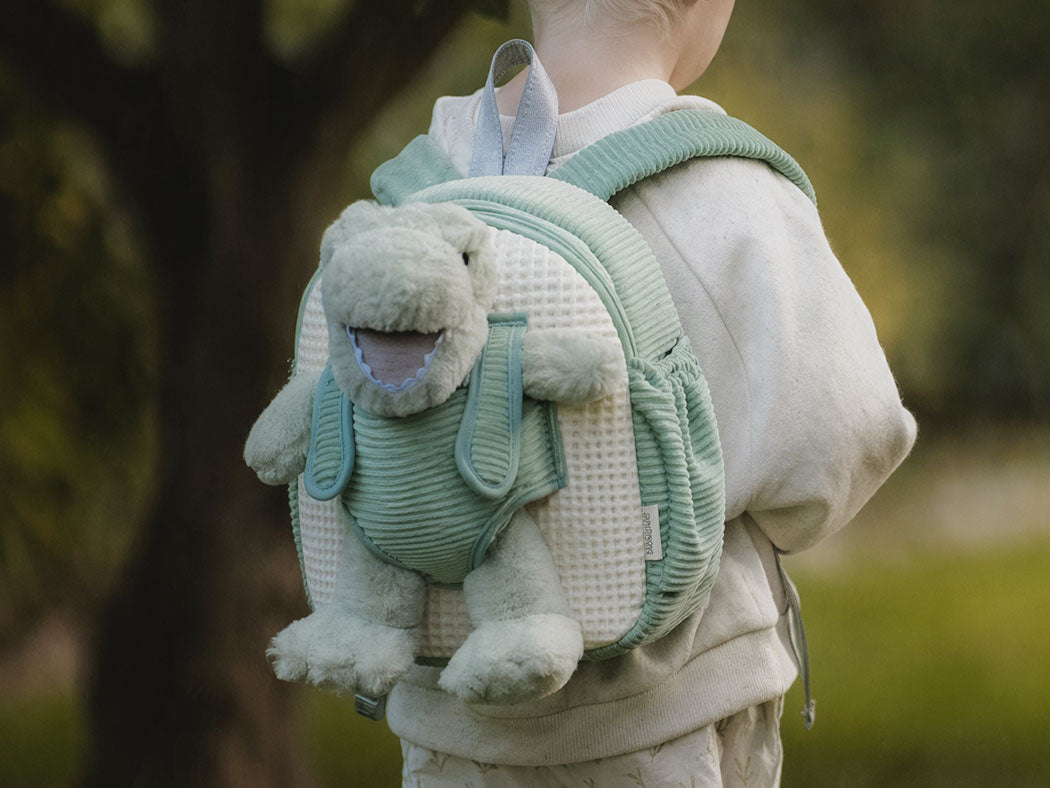 dino hello kitty backpack Toddler Dinosaur toys with Backpack | travel Essential