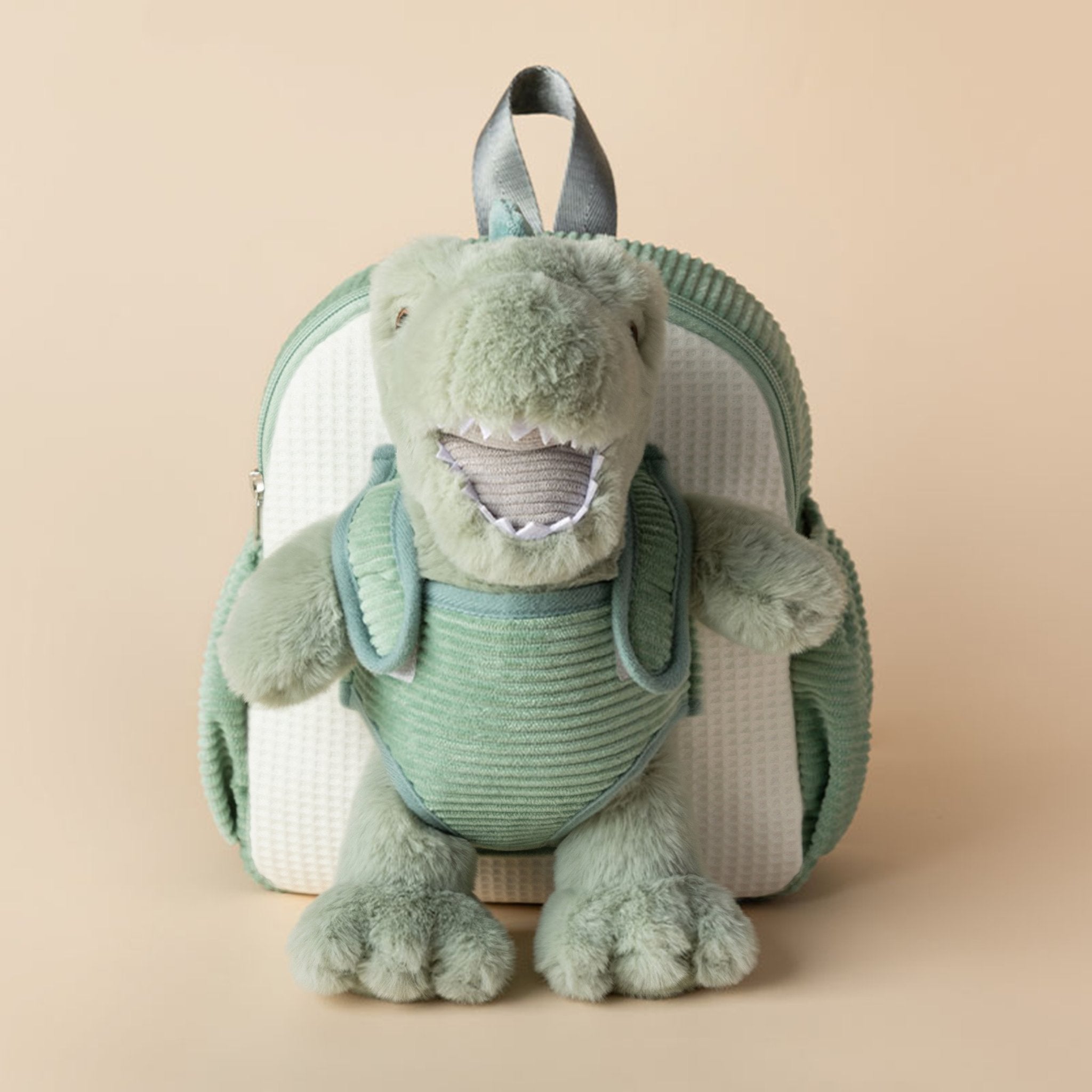 Toddler Dinosaur toys with Backpack | travel Essential