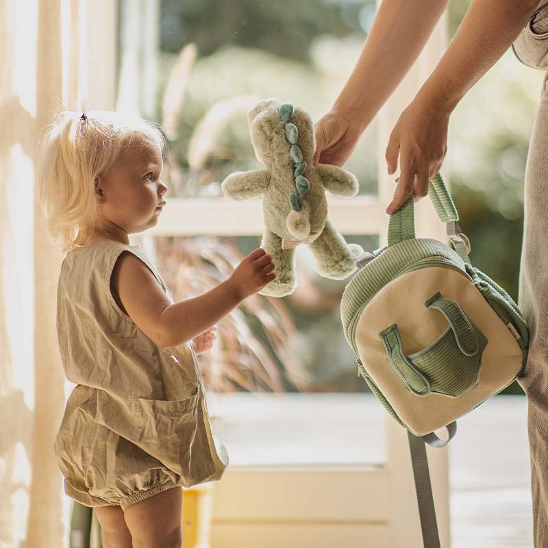 Moonkie Hug & Go™ Rexie the Dinosaur