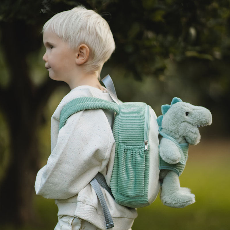 Moonkie Hug & Go™ Rexie the Dinosaur