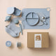 First Bites Gift Set (Ether/Sky Blue)