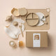 First Bites Gift Set (Croissant/Ivory)
