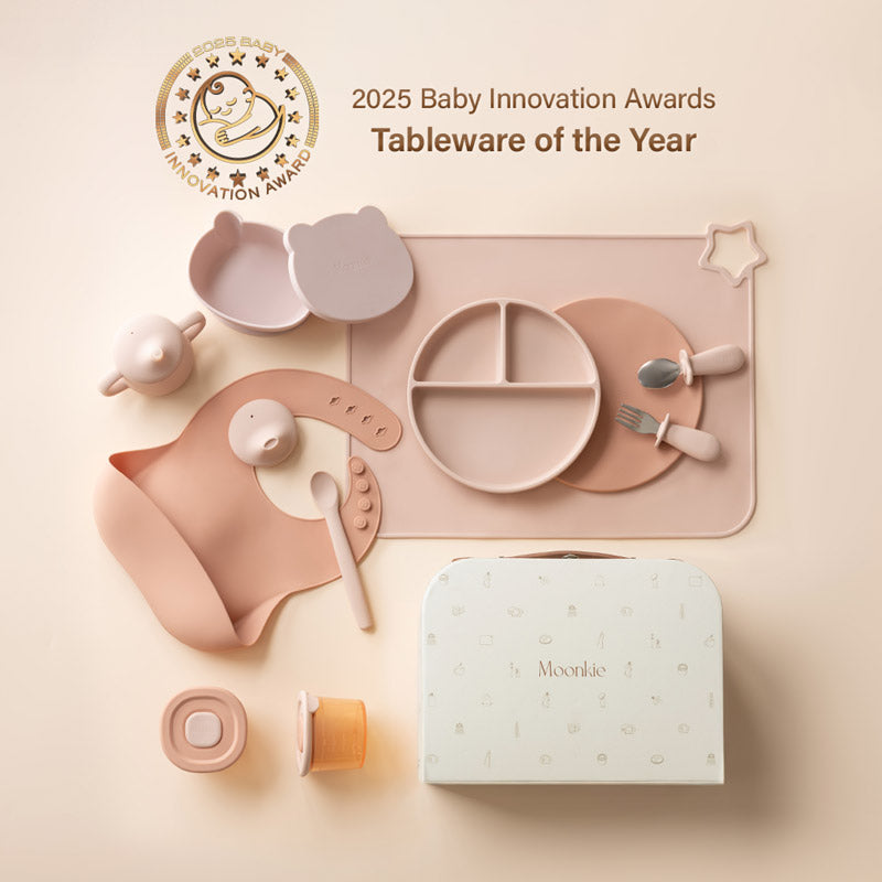 First Bites Gift Set (Blush/Muted)