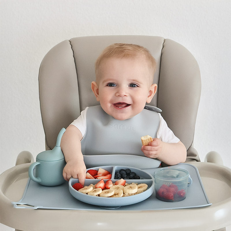 Baby First Bites Set | Personalized Name | Moonkie