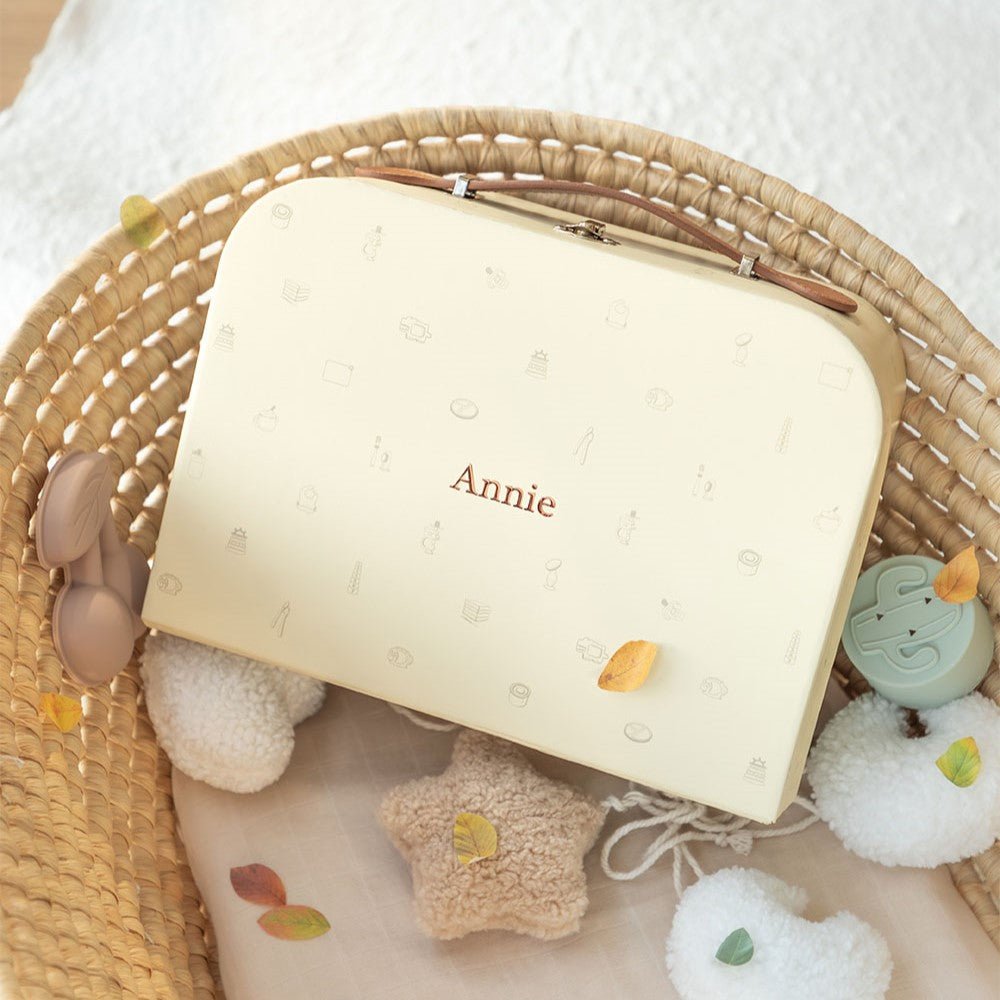 First Bites Gift Set (Sage/Mint)