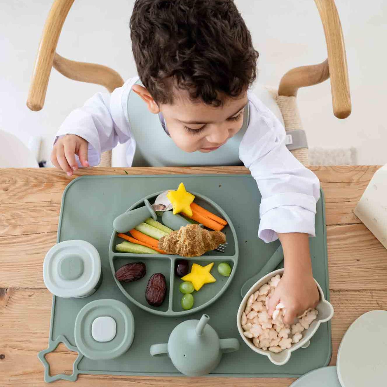 First Bites Gift Set (Sage/Mint)