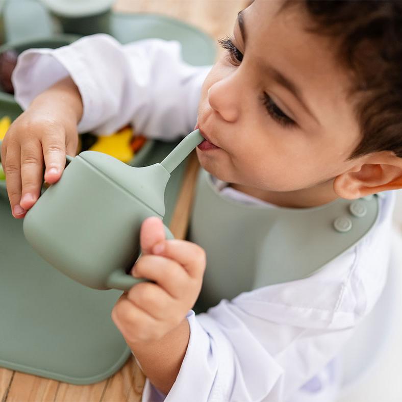 First Bites Gift Set (Sage/Mint)