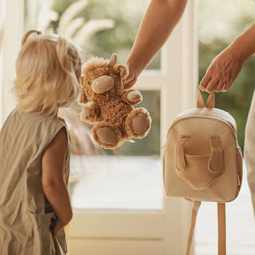 Toddler Backpack with 2 Plush Toy | Kids' Preschool Set