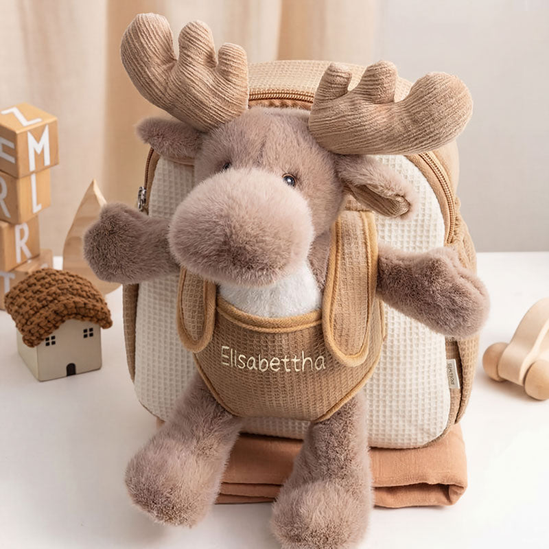 Moonkie Hug & Go™ Mossy the Reindeer