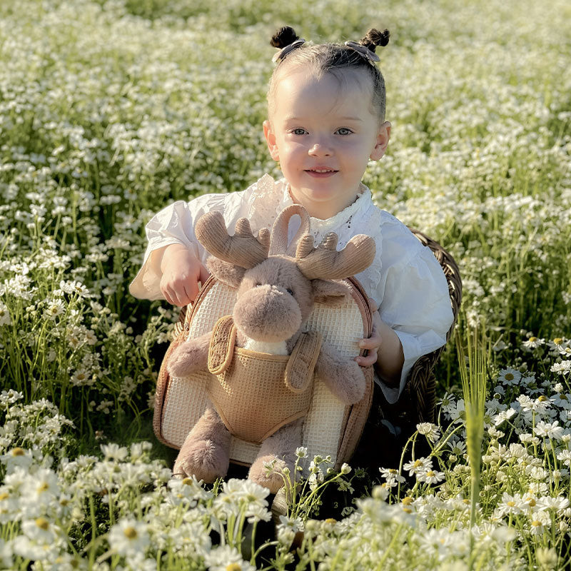 Moonkie Hug & Go™ Mossy the Reindeer
