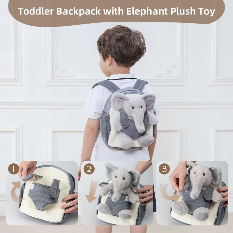 Moonkie Hug & Go™ Toddler Backpack