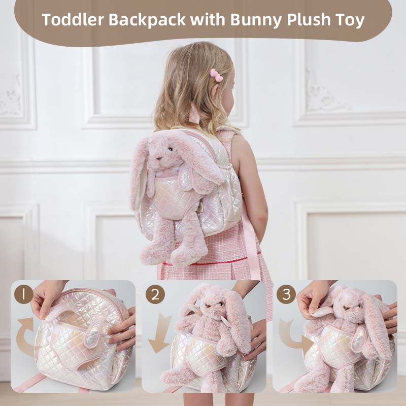 Moonkie Hug & Go™ Toddler Backpack