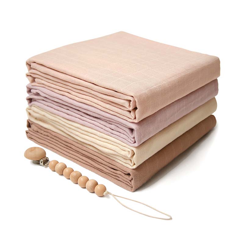 Muslin Swaddle Blanket (Neutral Natural)