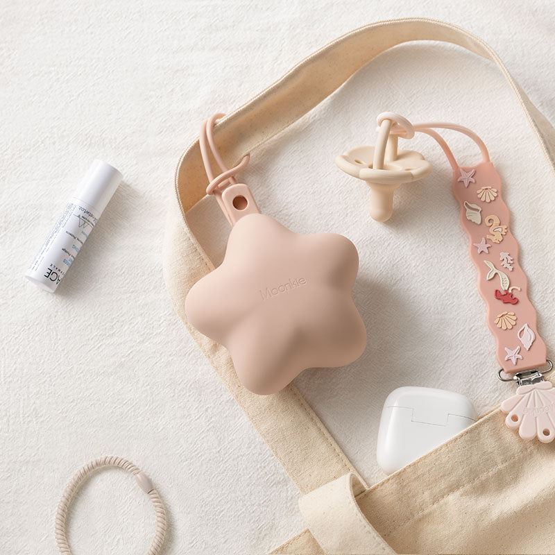 Silicone Pacifier Holders