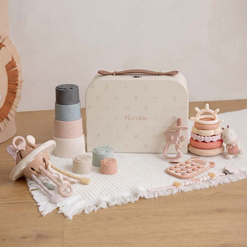 Deluxe Playtime Gift Set (Blush Bloom)