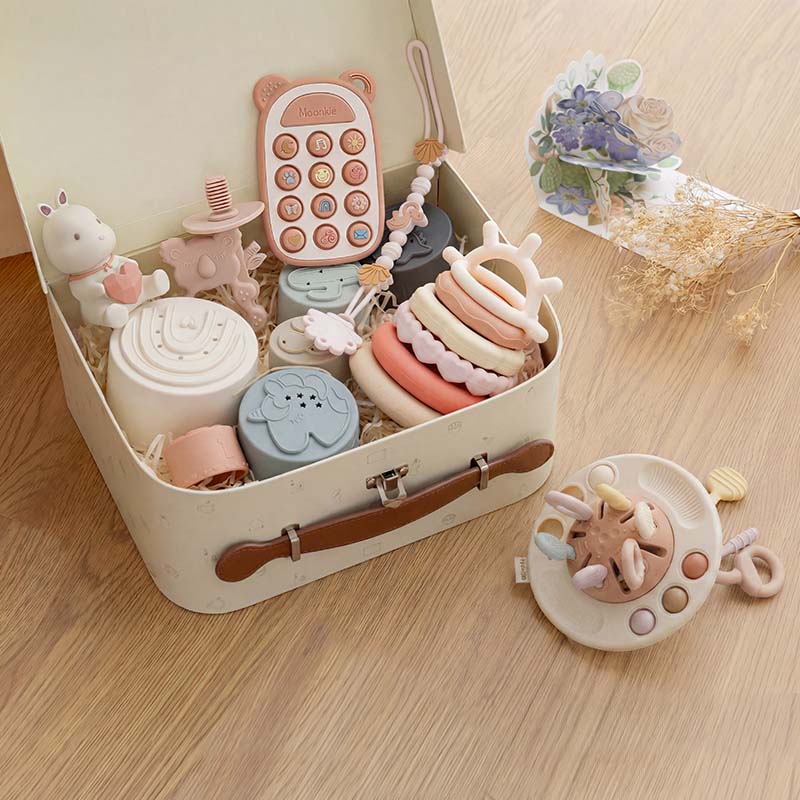 Deluxe Playtime Gift Set (Blush Bloom)