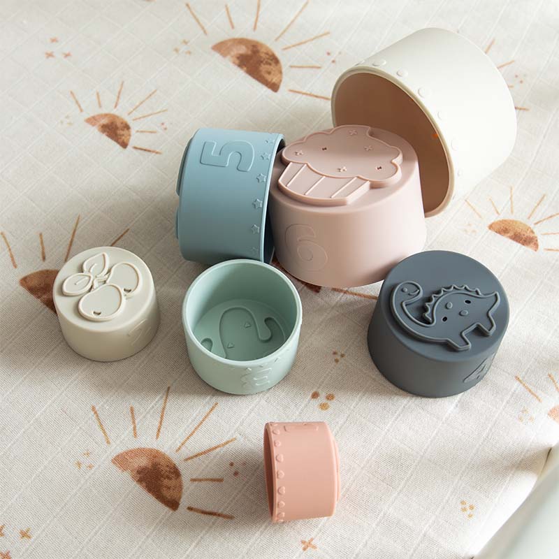 Montessori Baby Sensory Toys | Baby Gift Set | Moonkie