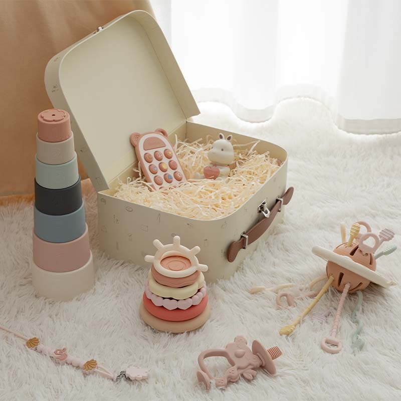 Deluxe Playtime Gift Set (Blush Bloom)