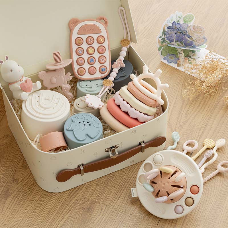 Deluxe Playtime Gift Set (Blush Bloom)