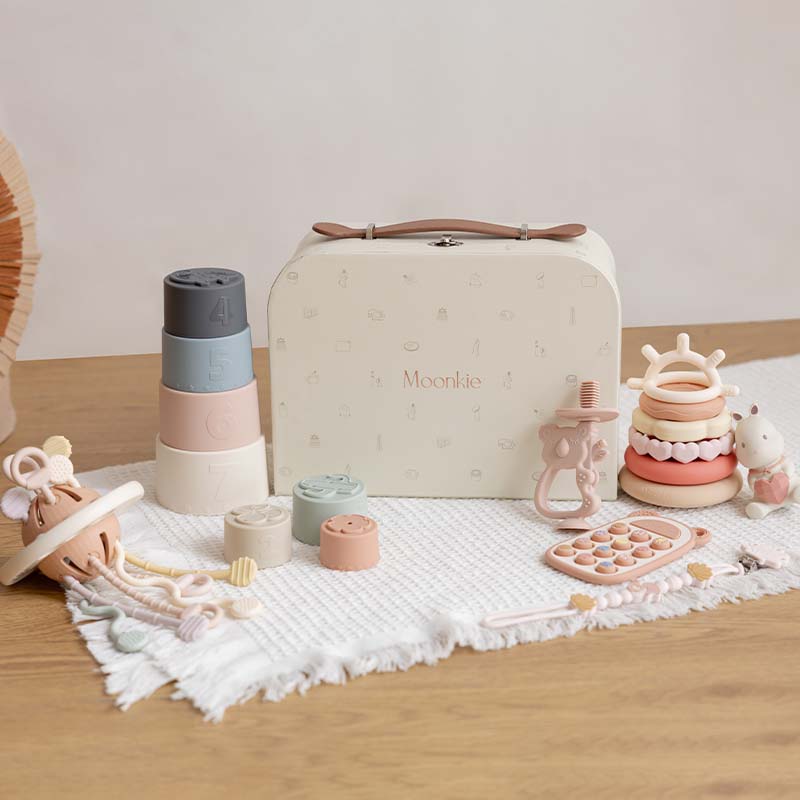 Deluxe Playtime Gift Set (Blush Bloom)