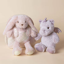 Moonkie Hug & Go™ Duo –  Bunny Backpack & Unicorn Plush