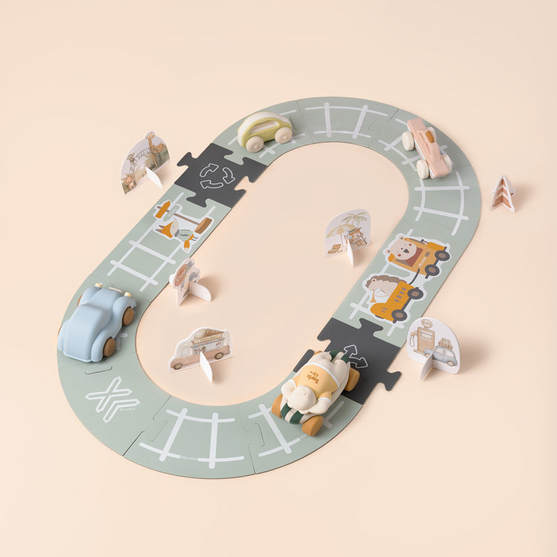 Go & Explore Silicone Play Set (12 Track Extensions)
