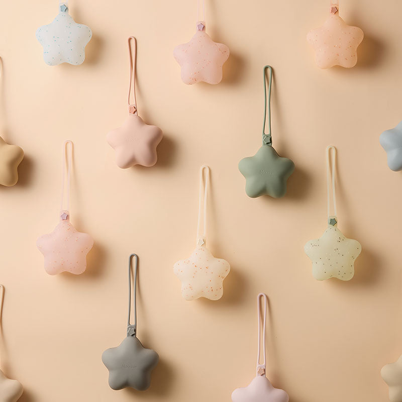 Silicone Pacifier Holders