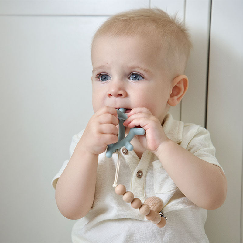 Dino Stacking Teething Rings