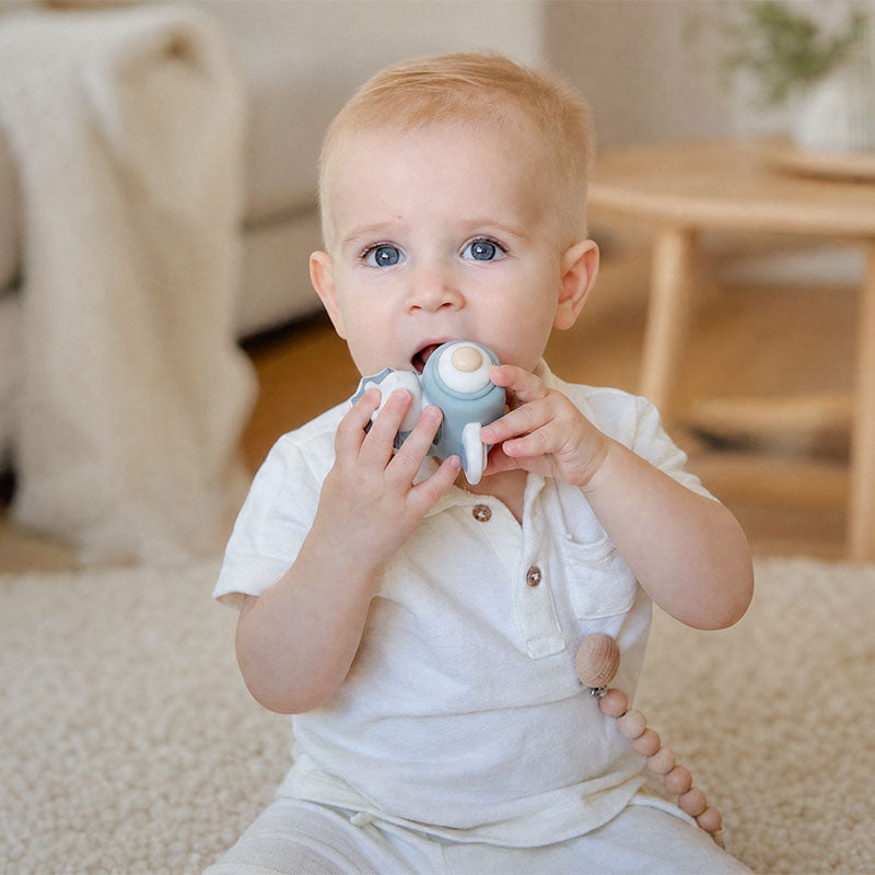 Dino Stacking Teething Rings