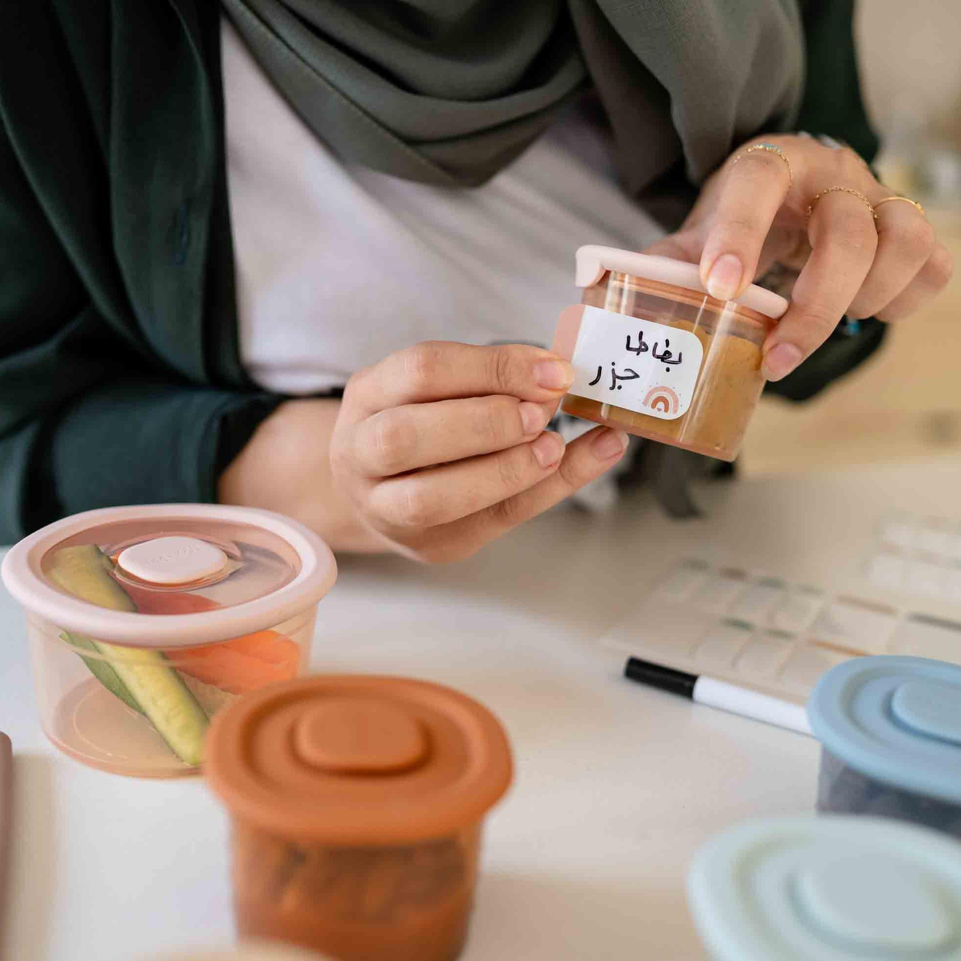 Silicone Baby Food Containers