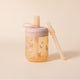 Silicone Training Cup with Straw - 5 oz / 150 ml